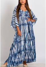 Trade roots Shibori Caftan