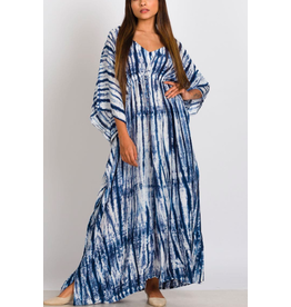 Trade roots Shibori Caftan