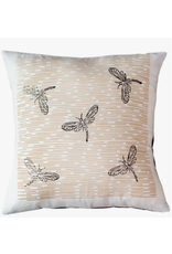 Trade roots Dragonfly Pillow w/ insert, India
