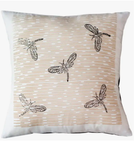 Trade roots Dragonfly Pillow w/ insert, India