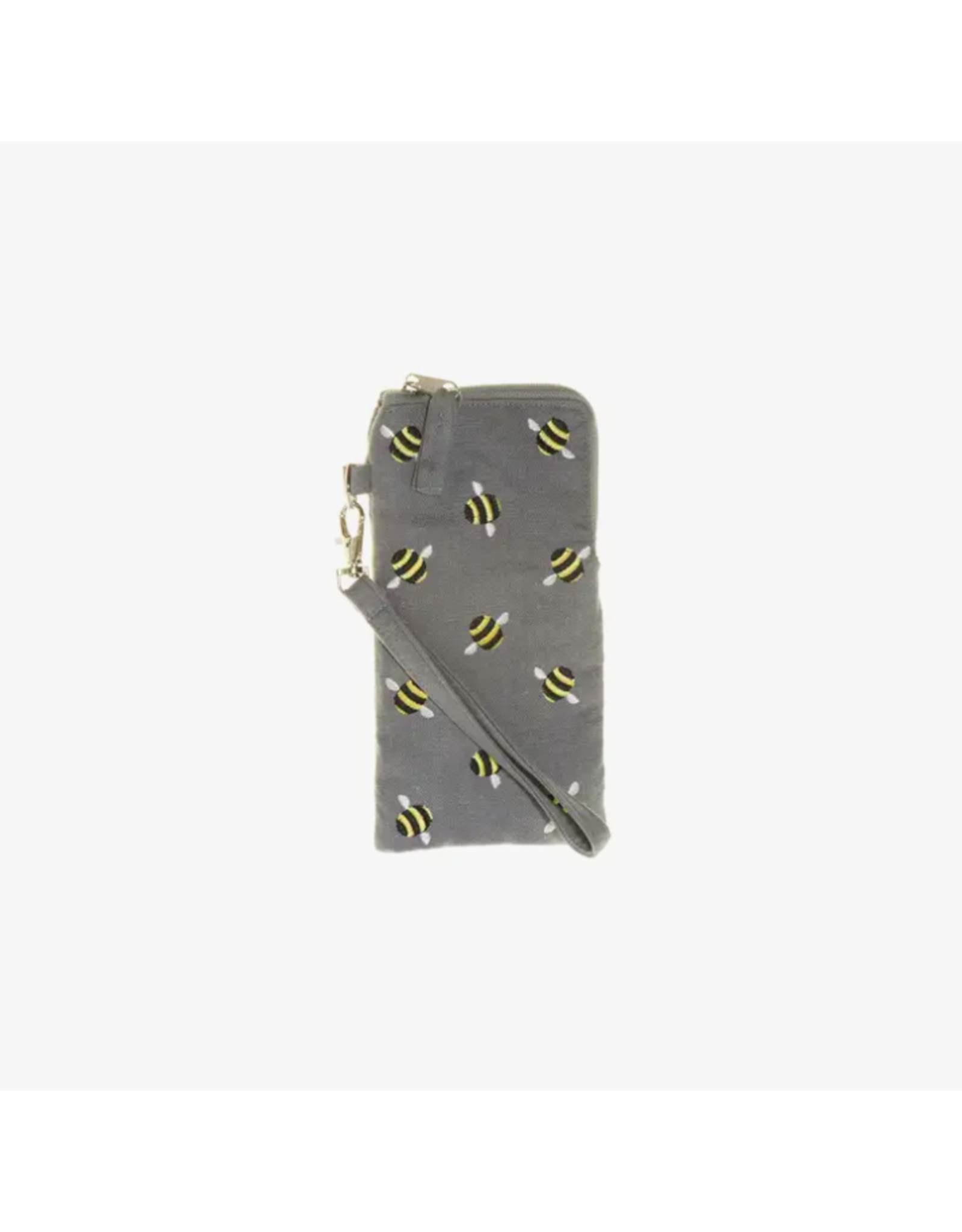 Trade roots Bee Glasses Case Gray