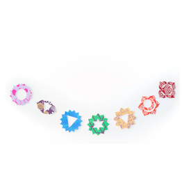 Trade roots Chakra Garland, India