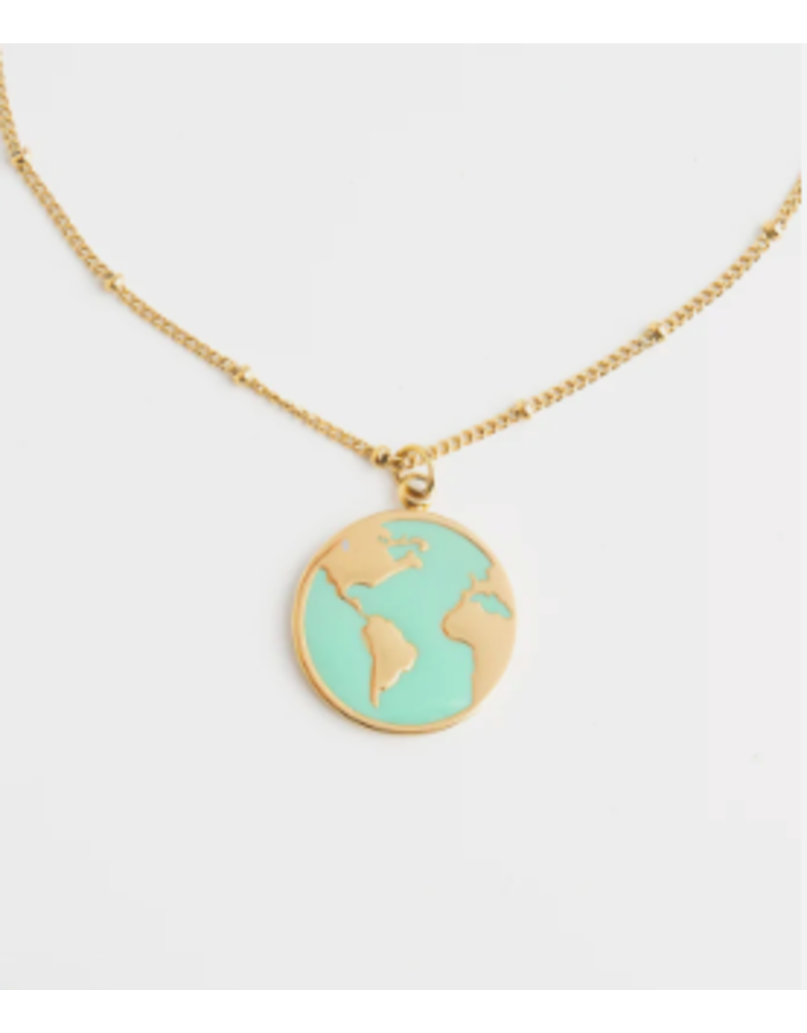 Trade roots Wandered Necklace in Ocean Blue, Asia
