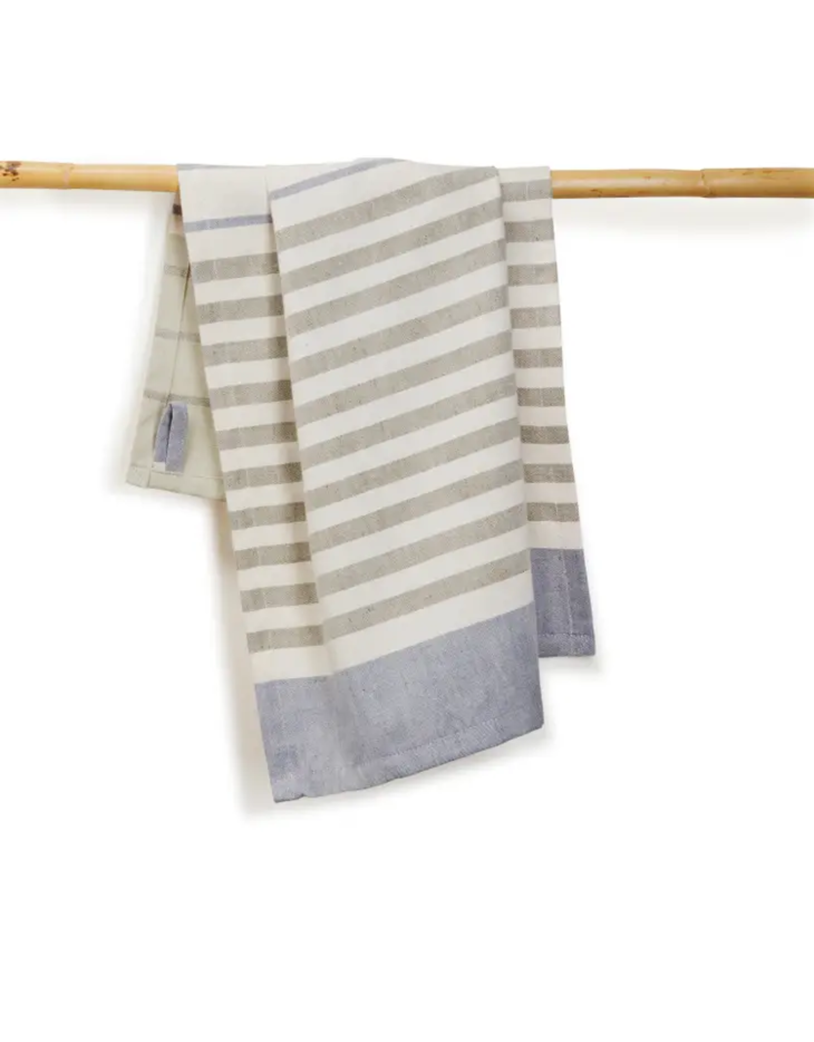 Trade roots Avocado Kitchen Towel, Handwoven Cotton, India