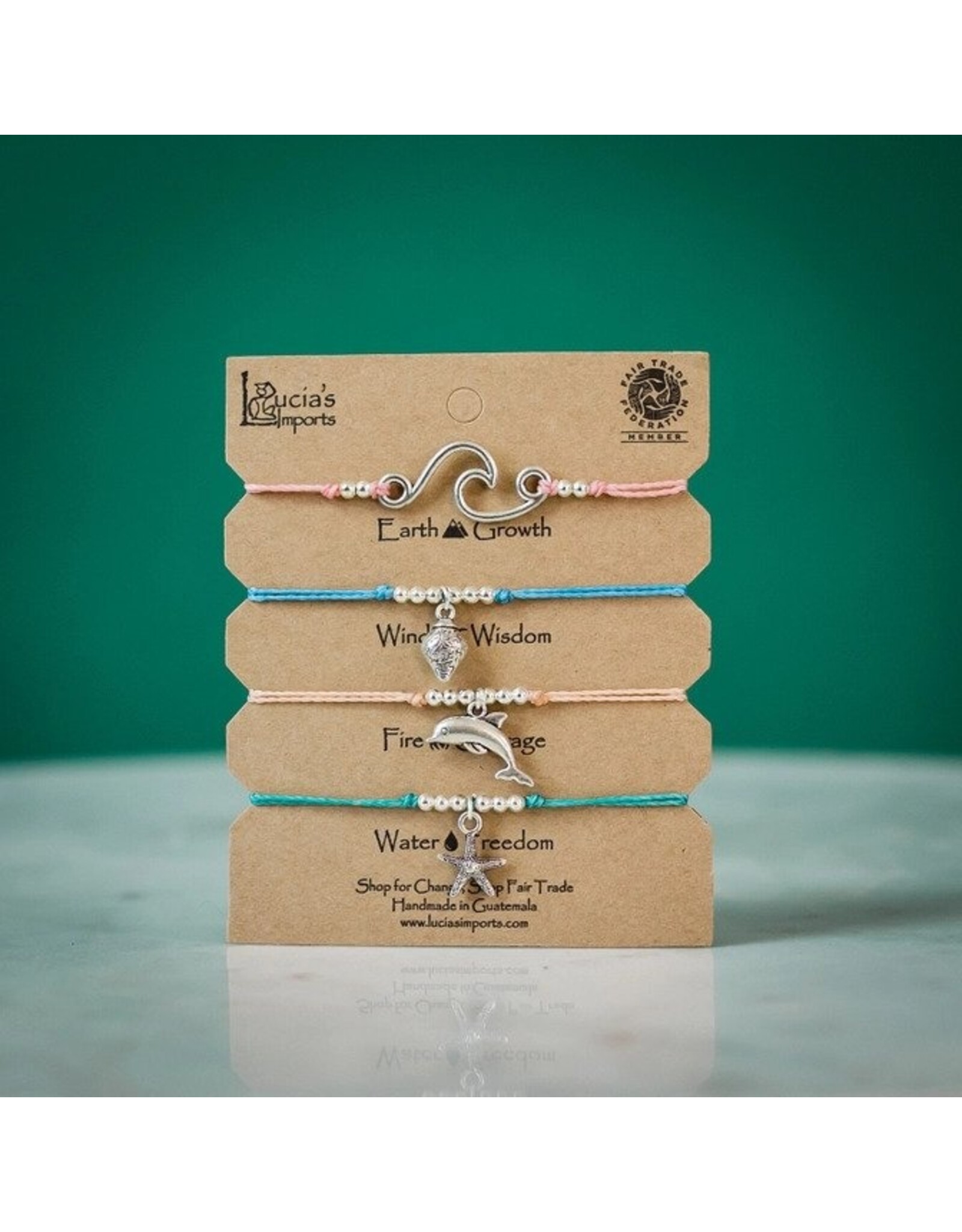 Lucia's Imports Elements Carded Bracelet