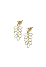 Trade roots Fern Stud Earrings, India