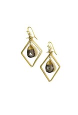 Trade roots Treasure Chest Earrings, India