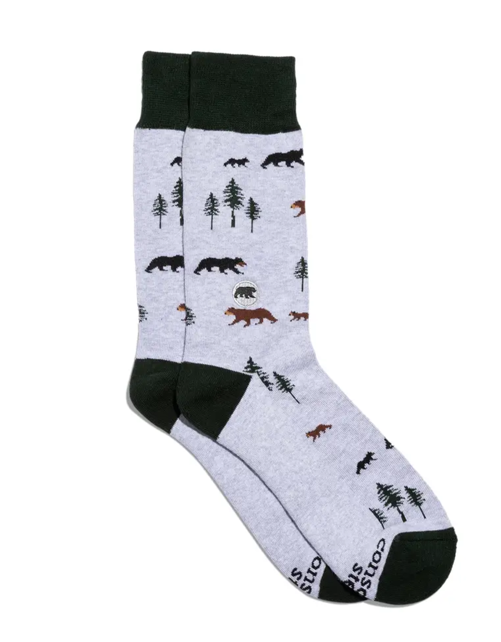 Trade roots Socks that Protect Bears