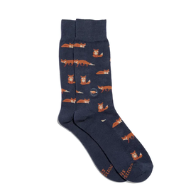 Trade roots Socks that Protect Foxes, India