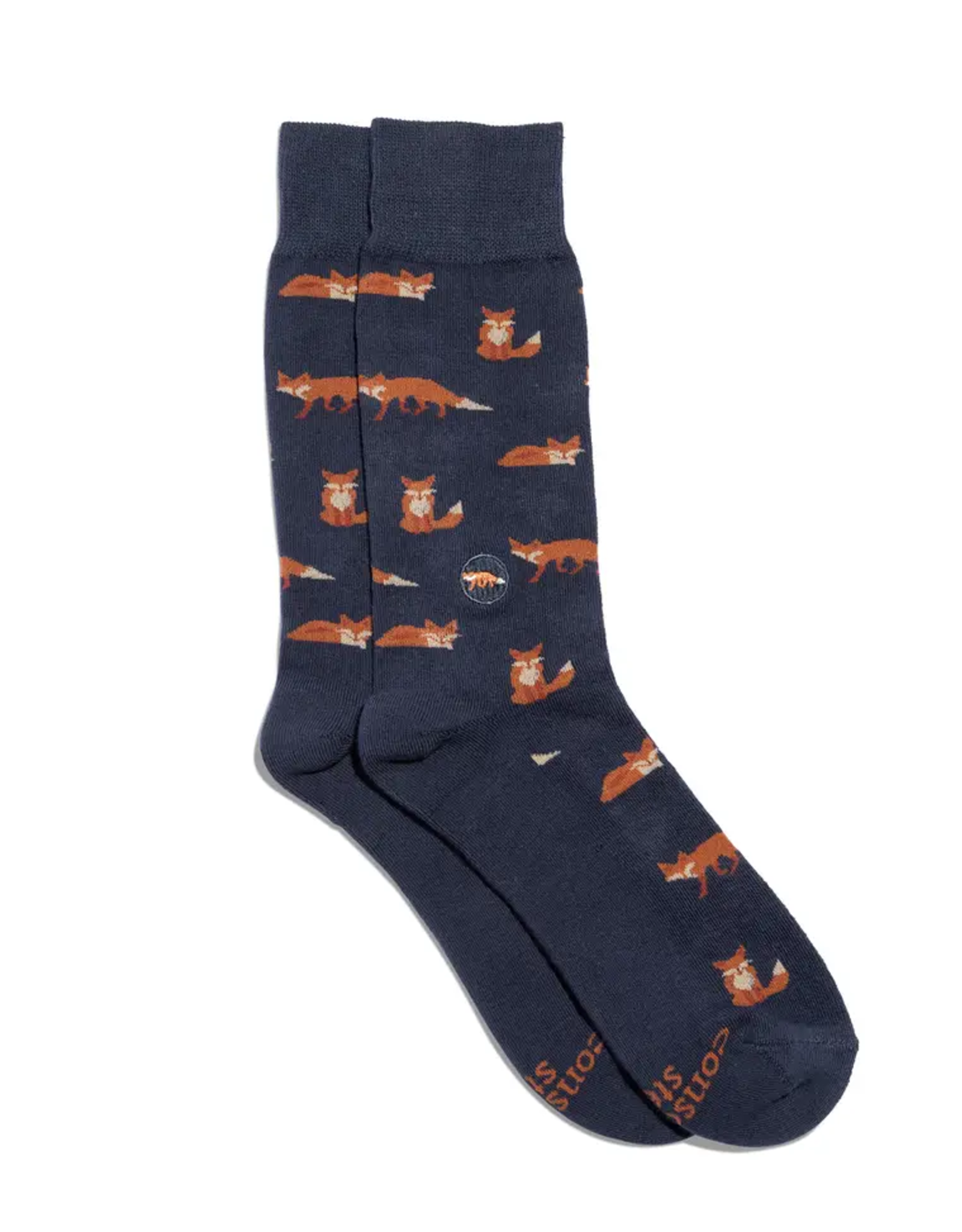 Socks that Protect Foxes, India - Trade Roots