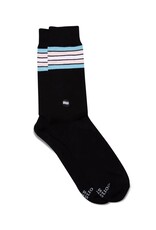 Trade roots Socks that Protect LGBT Lives, BLue/Pink Stripes, India
