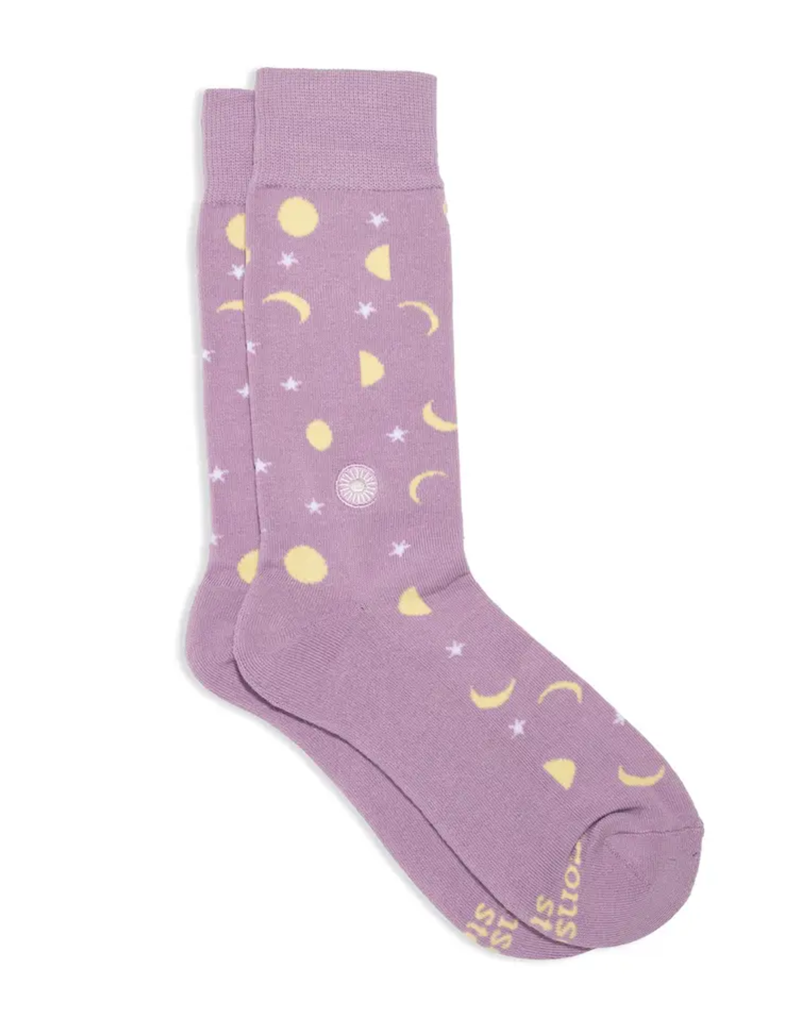 Socks That Support Mental Health (Purple Moons), India