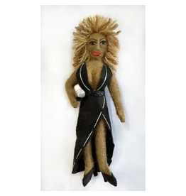 Trade roots Tina Turner Ornament, Kyrgyzstan