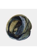 Trade roots Handwoven Bamboo Chenille Scarf,  Infinity, Guatemala