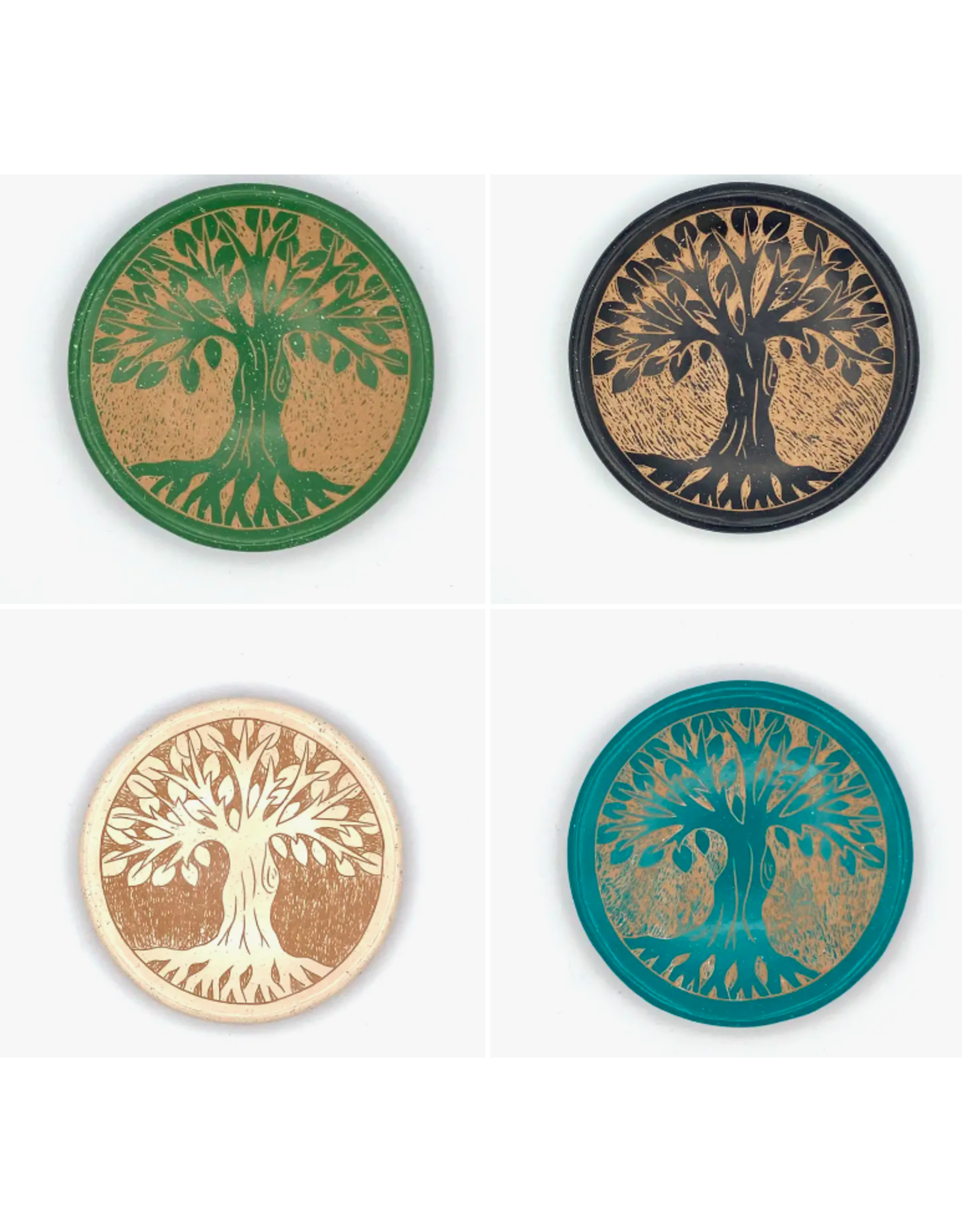 Trade roots Tree of Life Ring Dish, Nicaragua