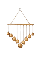 Trade roots Golden Bell Wind Chime