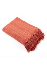 Trade roots Brick Rethread Throw, India