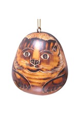 Trade roots Cat Mini Gourd Ornament, Variety of Designs, Peru, Sold Individually