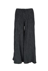 Thai Cotton Stripe Pant, Black, Thailand