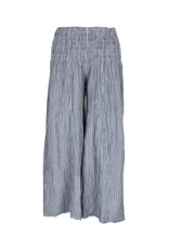 Thai Cotton Stripe Pant, Dapple Gray, Thailand