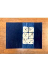 Trade roots Shibori Cotton Placemat, Vietnam