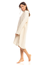 Trade roots Thai Cotton Long Sleeve Shirt Dress, Thailand