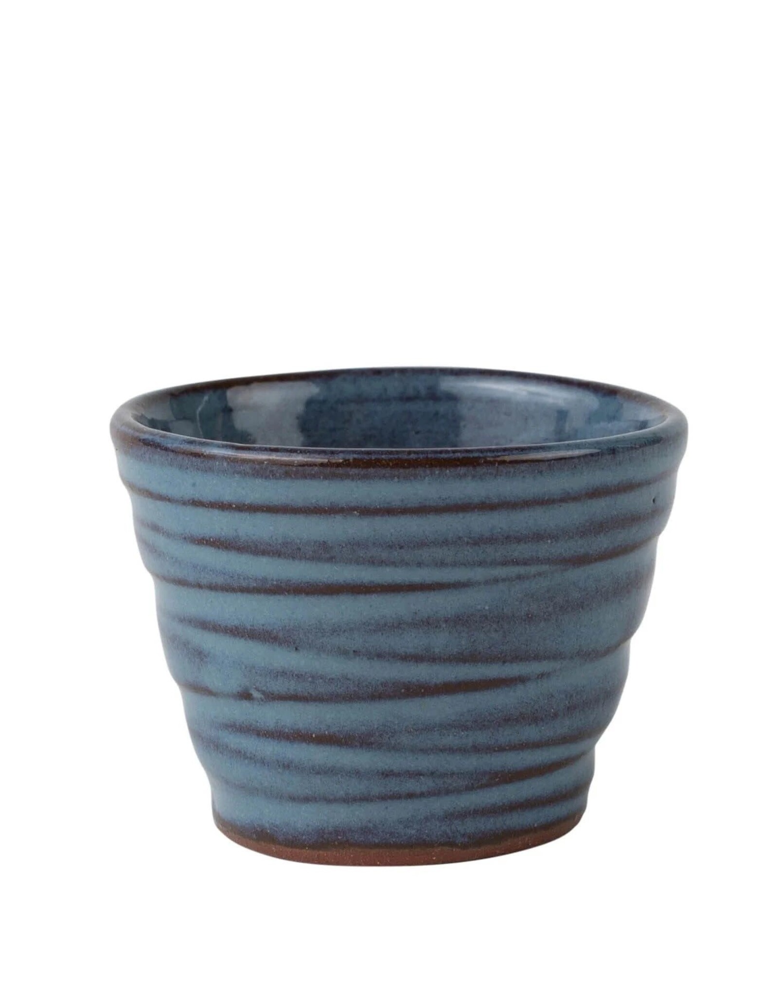 Trade roots Ceramic Sake Cup, Nepal