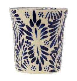 Trade roots Encantada Mexican Handmade Mug, Plumeodo, Mexico