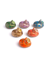 Trade roots Paradise Paper Mache Box  Cat, India, Sold Singly