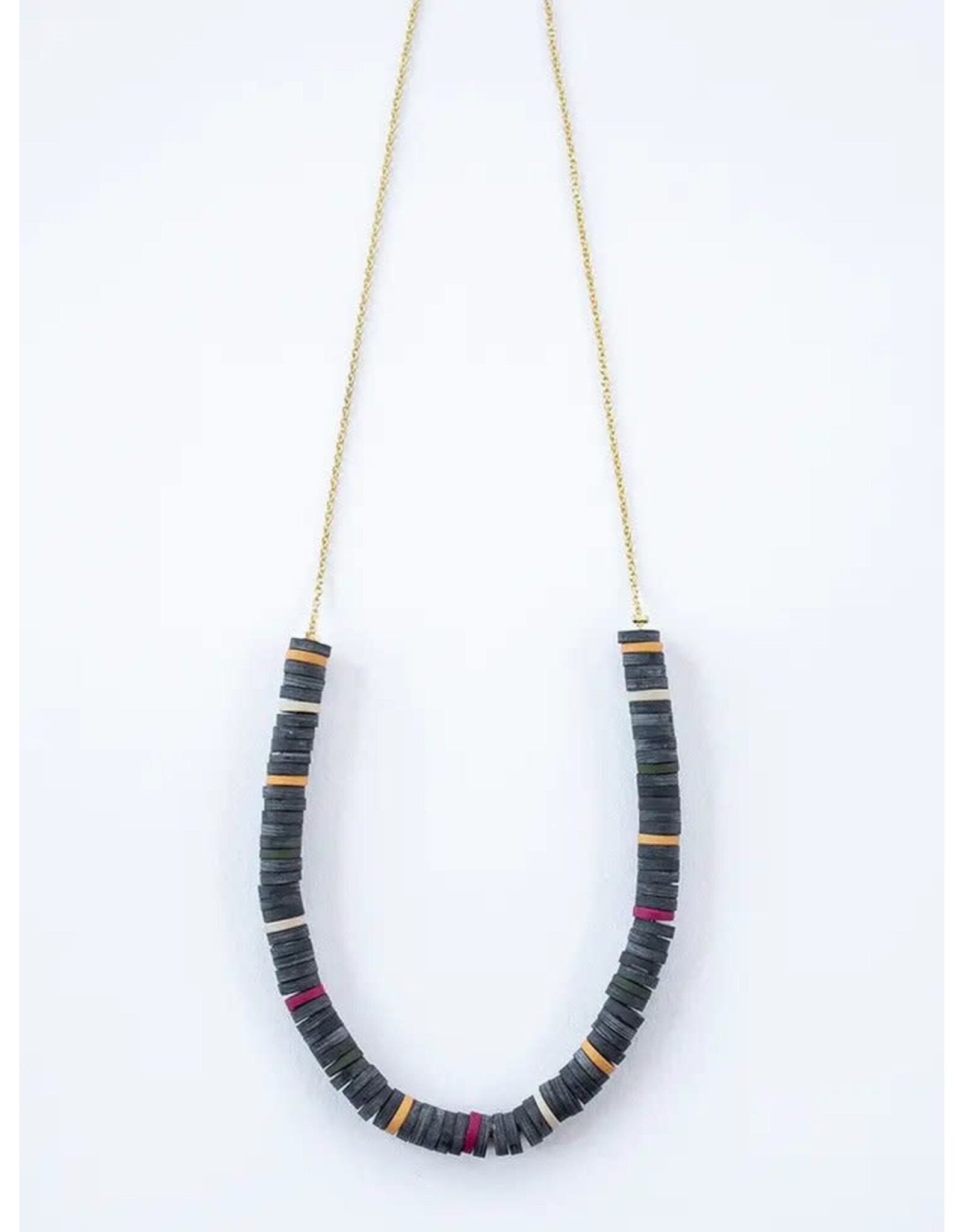 Trade roots Heishi Necklace, India