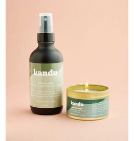 Trade roots Balsam Candle and Spray Gift Set, India