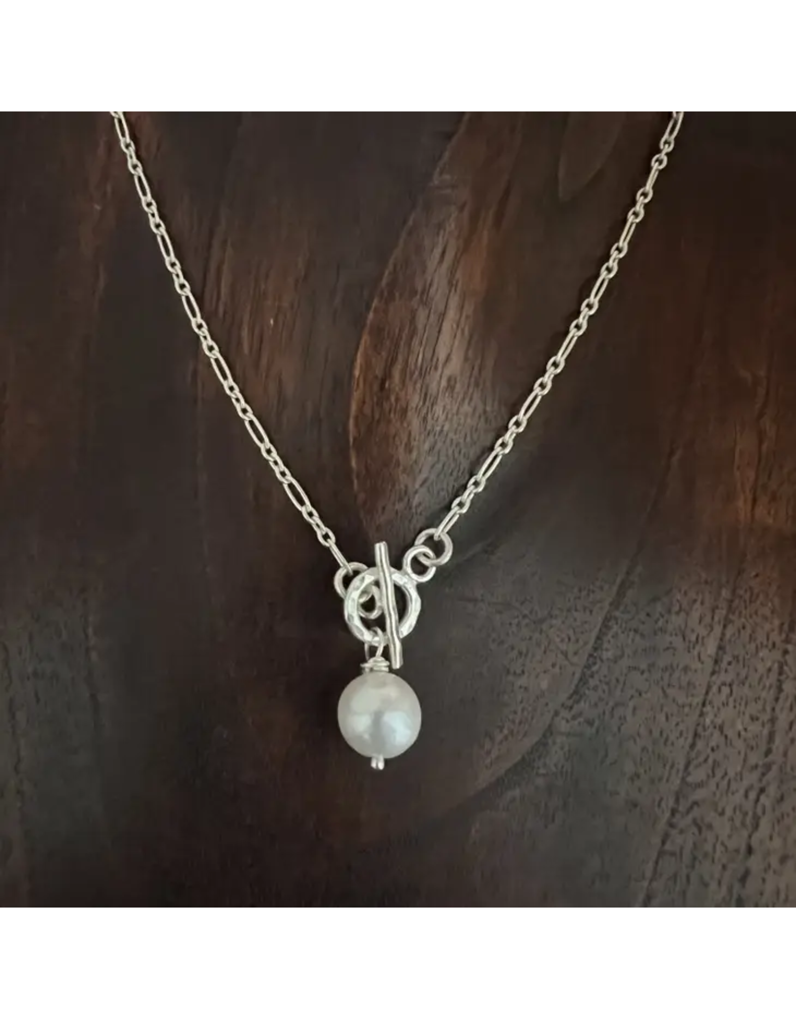 Trade roots Shinju Pearl Pendant Necklace, Thailand
