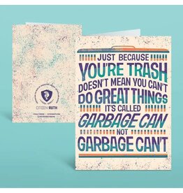 Trade roots Garbage CAN card