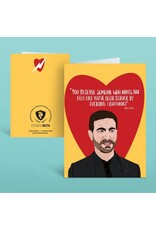 Trade roots You Deserve Someone, Roy Kent Struck by Fucking Lightning Card