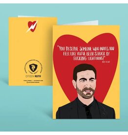 Trade roots You Deserve Someone, Roy Kent Struck by Fucking Lightning Card