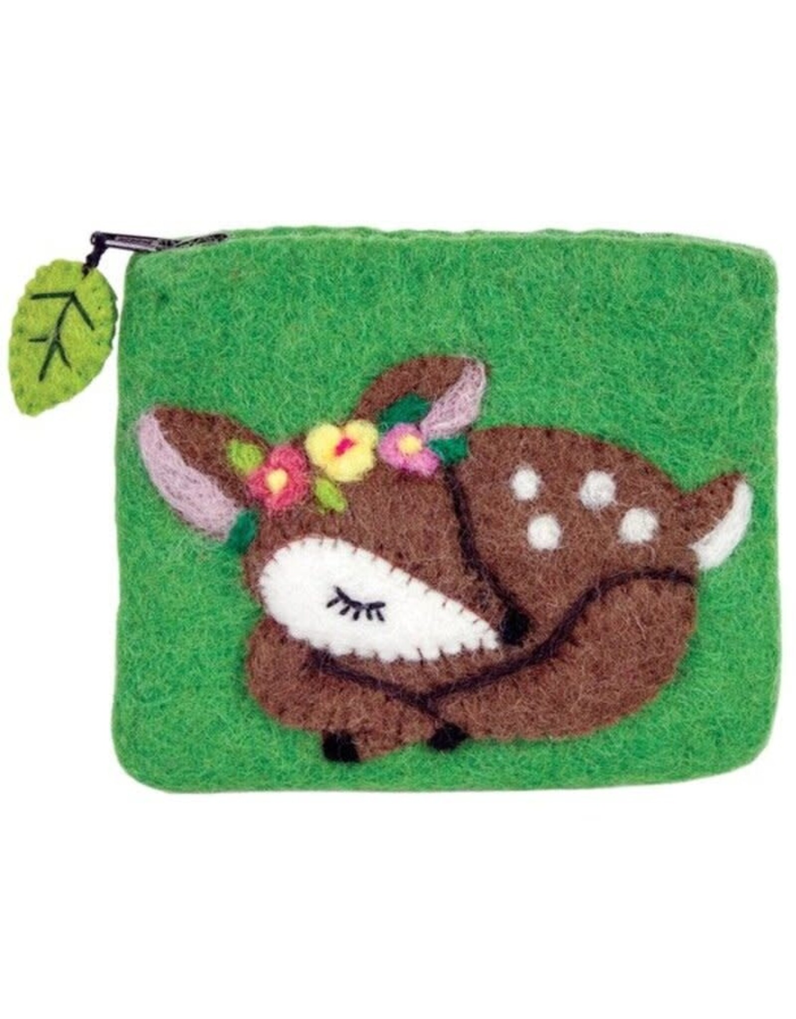 Felt Coin Purse