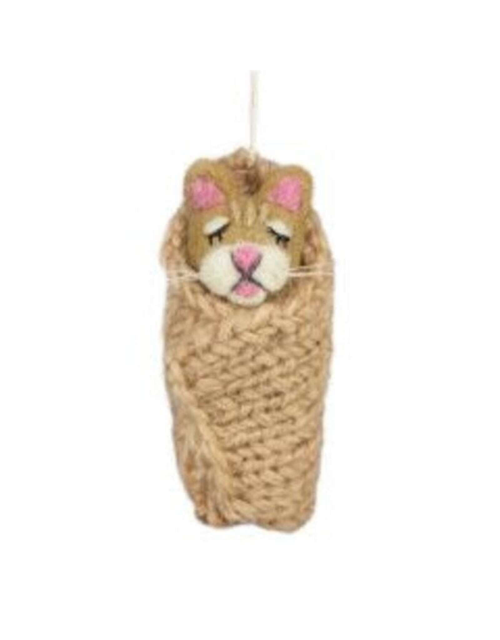 Trade roots Cozy Animal Ornament