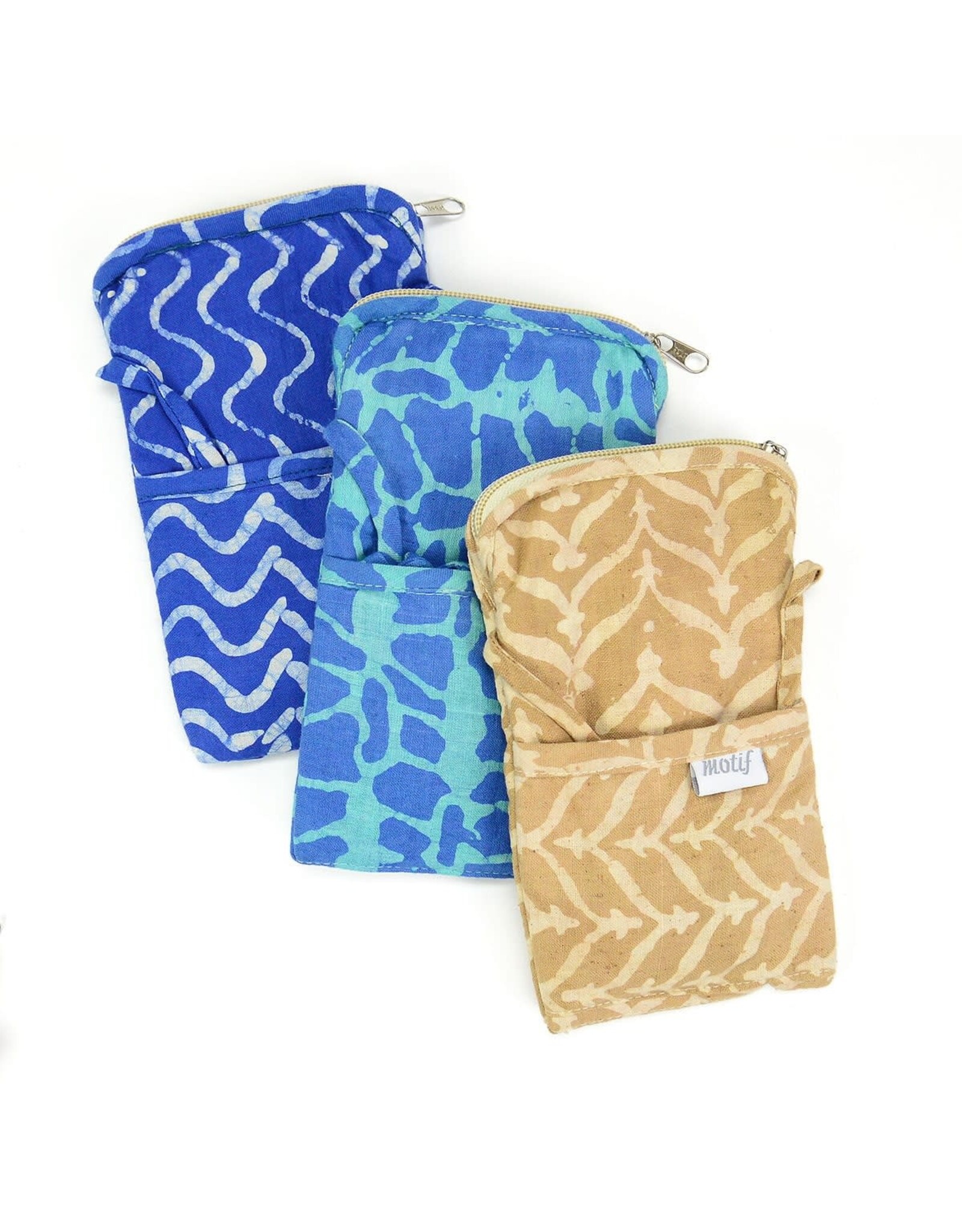 Trade roots Phone Pouch Bag