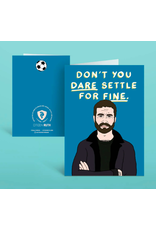 Trade roots Don't You Dare  Settle Card