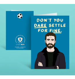 Trade roots Don't You Dare  Settle Card