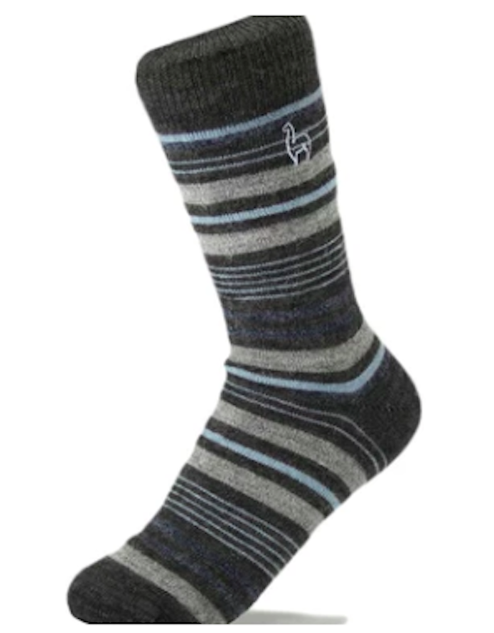 Trade roots Alpaca Socks, Azul