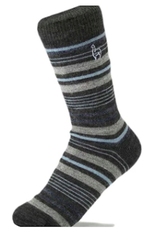 Trade roots Alpaca Socks, Azul