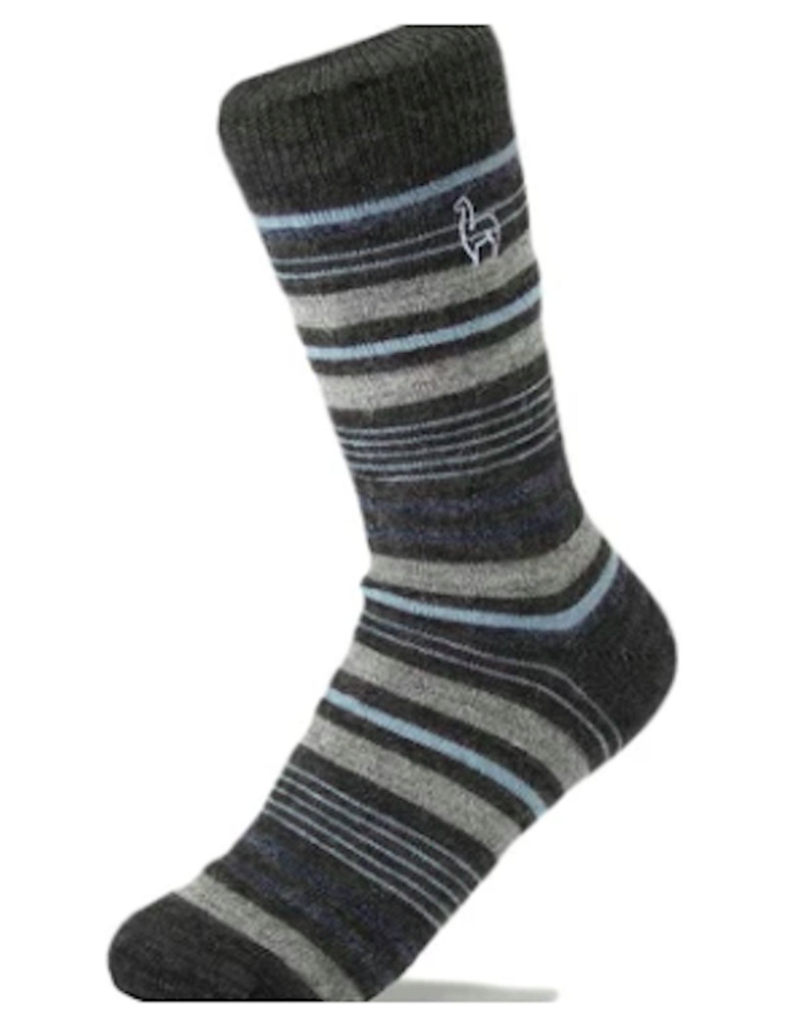 Trade roots Alpaca Socks, Azul