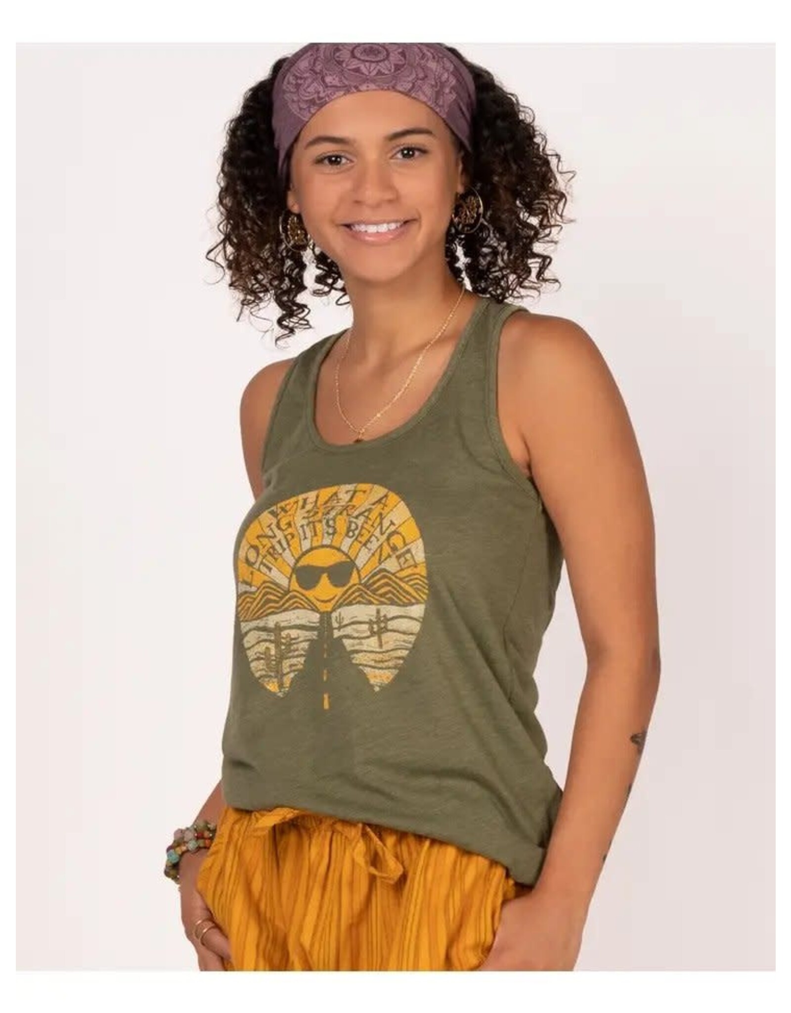 Trade roots Tank Top, Long Strange Trip, USA