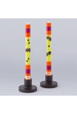 Trade roots Halloween Taper Candles 9" PAIR, South Africa