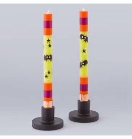 Trade roots Halloween Taper Candles 9" PAIR, South Africa