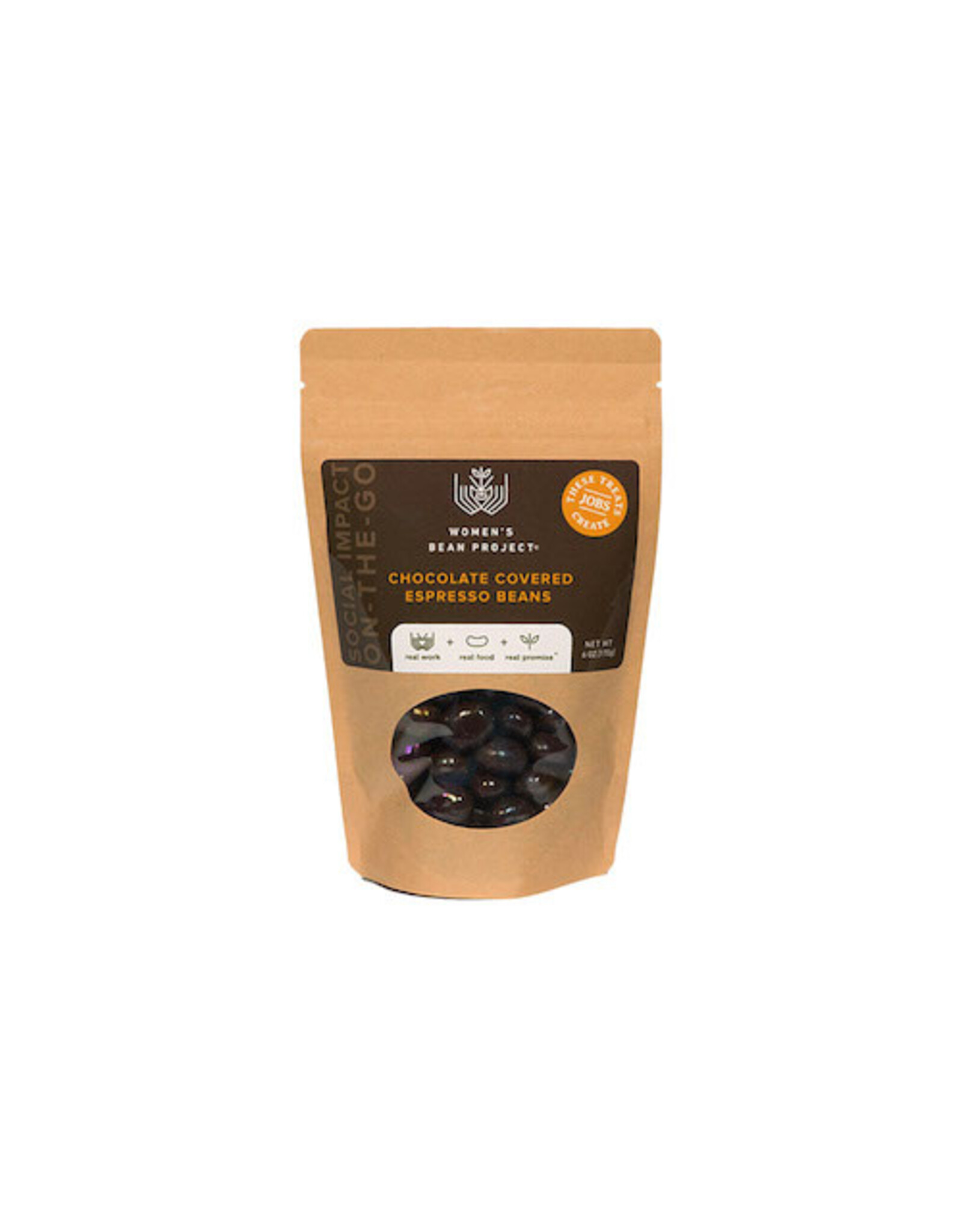 Trade roots Chocolate Covered Espresso Beans