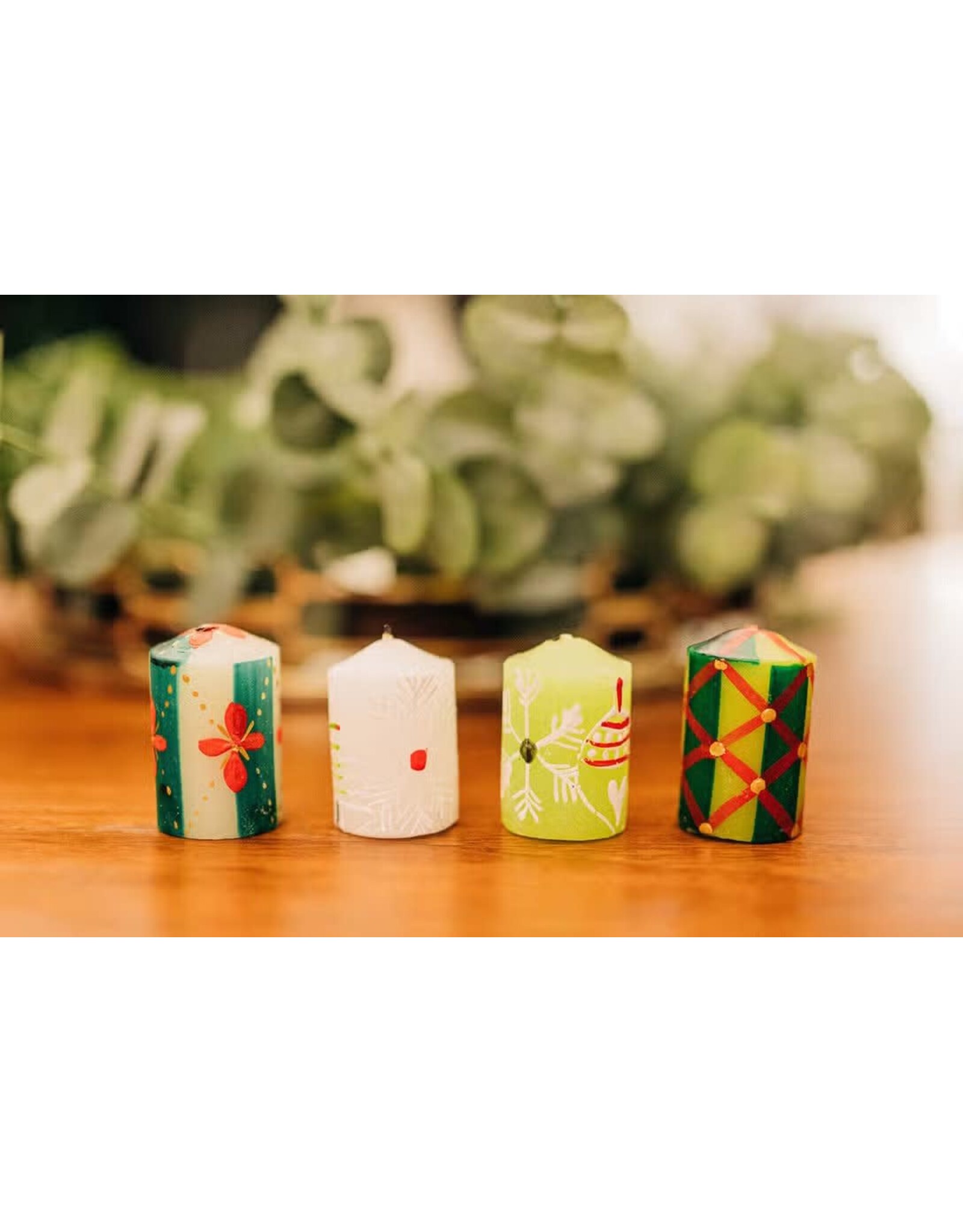 Trade roots Christmas Votive, 6 pack,  Sputh Africa