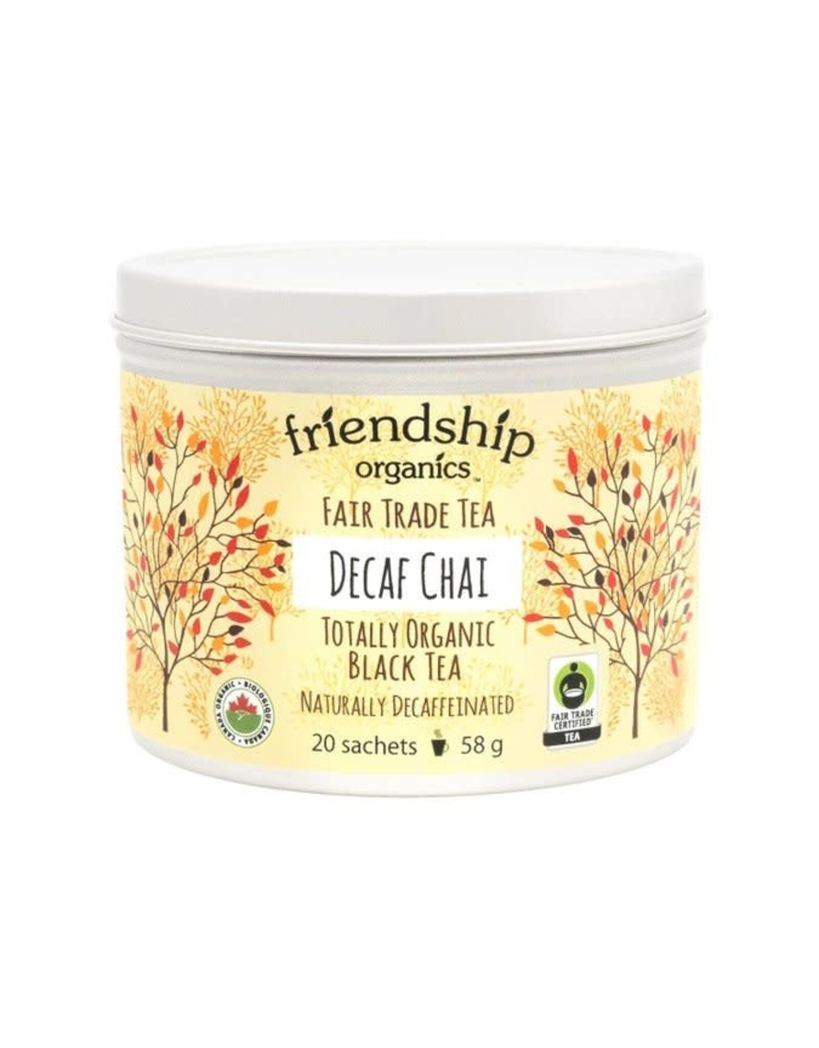 Trade roots Friendship  Organic Teas