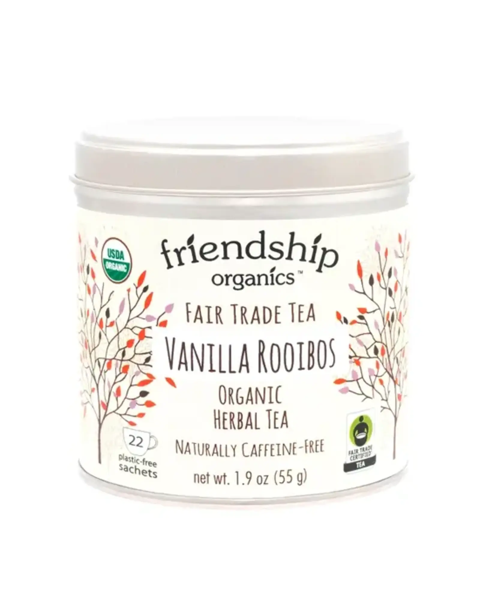 Trade roots Friendship  Organic Teas